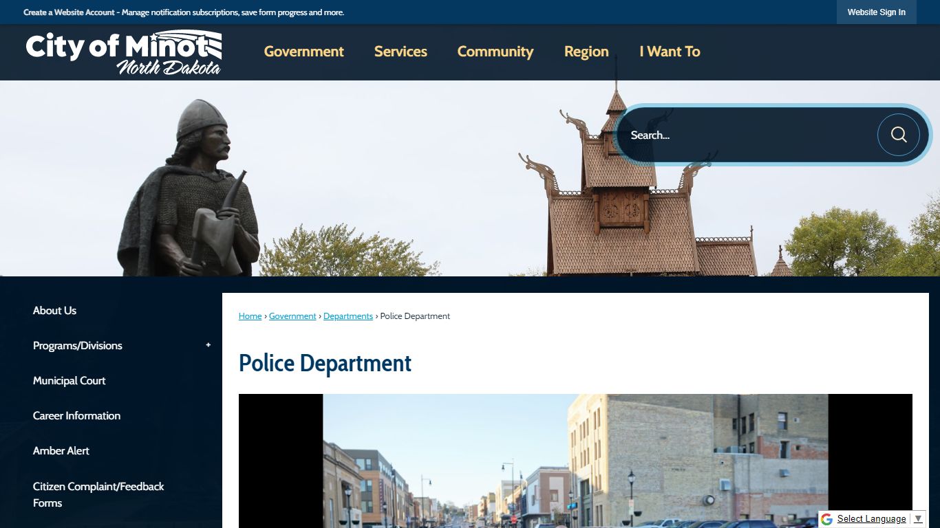 Police Department | Minot, ND